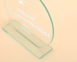 Trophée personnalisé - Meilleur buteur