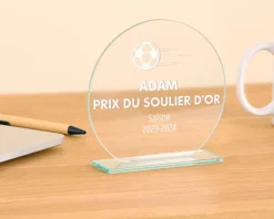 Trophée personnalisé - Meilleur buteur
