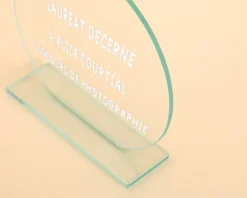 Trophée personnalisé - Message