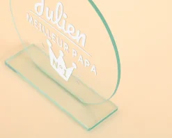 Trophée personnalisé - Papa