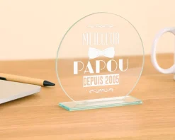 Trophée personnalisé - Papi