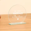 Trophée personnalisé - Parrain