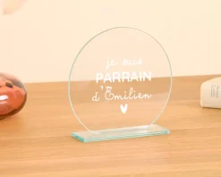 Trophée personnalisé - Parrain