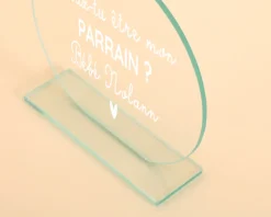Trophée personnalisé - Parrain