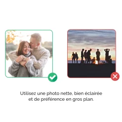 Trousse brodée personnalisée - Photo