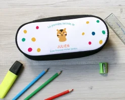 Trousse d'école personnalisable - Collection Animaux