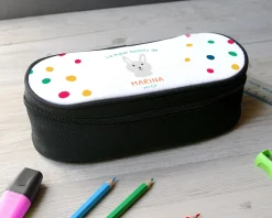 Trousse d'école personnalisable - Collection Animaux
