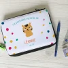 Trousse d'école personnalisable avec fournitures - Collection Animaux