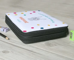 Trousse d'école personnalisable avec fournitures - Collection Animaux