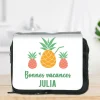 Trousse de toilette - Collection été ananas