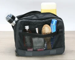 Trousse de toilette personnalisée et sa cape de bain Minions