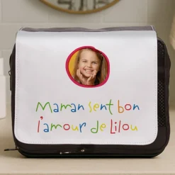 Trousse de toilette personnalisée - Mots d'enfants