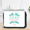 Trousse de toilette personnalisable - Palmier