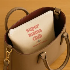 Trousse en coton personnalisée - Cool Mums Club