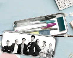 Trousse en métal Mon entreprise