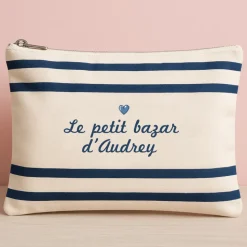 Trousse marinière personnalisable