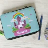Trousse petite licorne avec fournitures