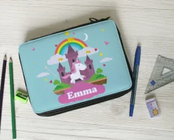 Trousse petite licorne avec fournitures