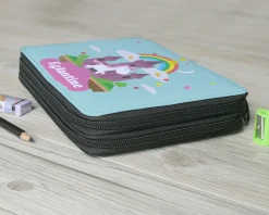 Trousse petite licorne avec fournitures