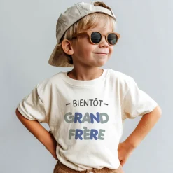 T-shirt enfant personnalisé - Grand frère