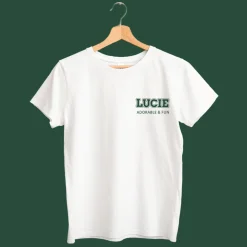 T-shirt femme personnalisé - College Style