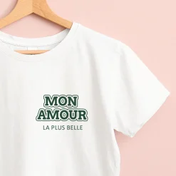 T-shirt femme personnalisé - College Style