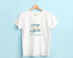 T-Shirt femme personnalisé : La plus...