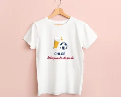 T-shirt femme personnalisé - Apéro Foot
