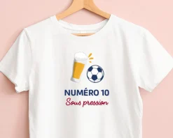 T-shirt femme personnalisé - Apéro Foot