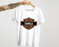 T-shirt femme personnalisé - Biker