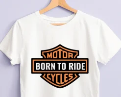 T-shirt femme personnalisé - Biker