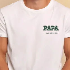 T-shirt homme personnalisé - College Style