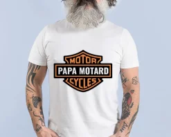 T-shirt homme personnalisé - Biker