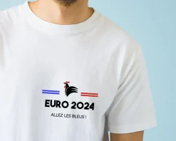 T-shirt homme personnalisé - Supporter Football