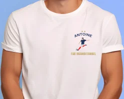T-shirt homme personnalisé - Passion Football