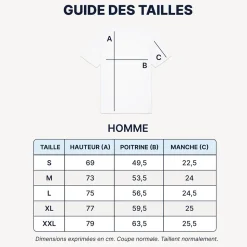 T-shirt homme personnalisé brodé - Photo