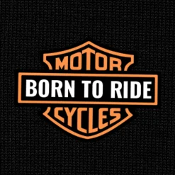T-shirt noir personnalisé - Biker