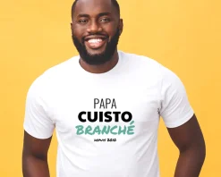 T-shirt personnalisé homme - Texte