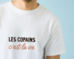 T-shirt personnalisé homme - Message