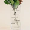 Vase cubique personnalisé - Ligne de Vie