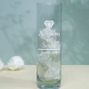 Vase personnalisé anniversaire de mariage - Noces