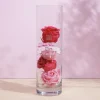 Vase personnalisé anniversaire - Bougies