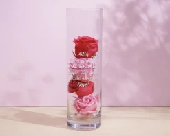 Vase personnalisé couple - Aujourd'hui je t'aime depuis