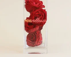 Vase personnalisé cubique - Mère-veilleuse