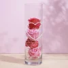Vase personnalisé cylindrique - Famille