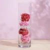 Vase personnalisé cylindrique - Prénom