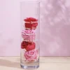 Vase personnalisé cylindrique - Texte