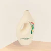 Vase personnalisé en céramique - Fleurs