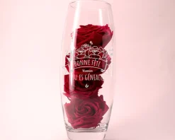 Vase personnalisé ovale - Maman Fleurie