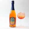 Verre à Aperol Spritz personnalisé et bouteille de Spritz prêt à servir